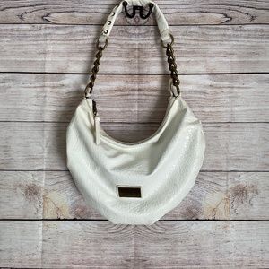 Used SimplyVera Vera Wang Hobo Style Faux Leather Purse